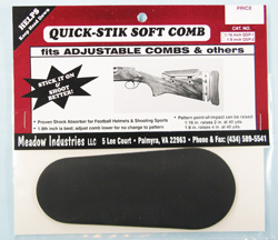 Quick-Stik Soft Comb