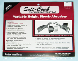"Soft-Comb" Convert-A-Stock® Pad System